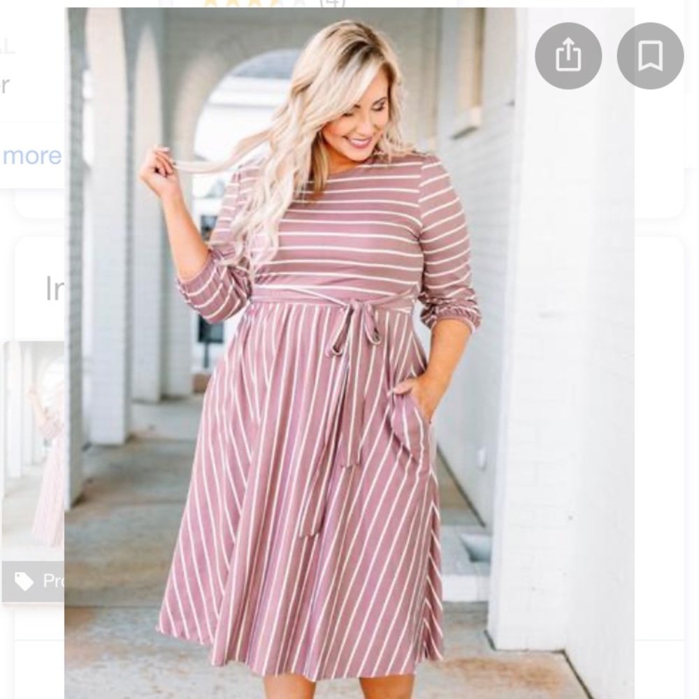 “Holding Hands on the Boardwalk” Chic Soul dress!